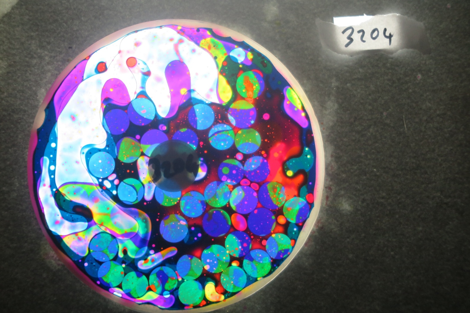 BV3204 bubble vision oil wheel